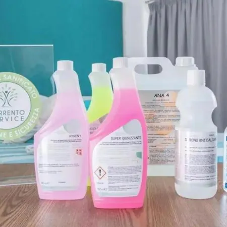 Lägenhet Sorrentovibes - Centre With Amazing View Terraces *