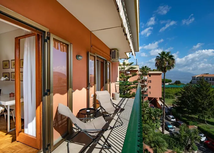 Sorrentovibes - Centre With Amazing View Terraces Apartman *
